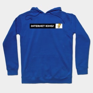 internet king Hoodie